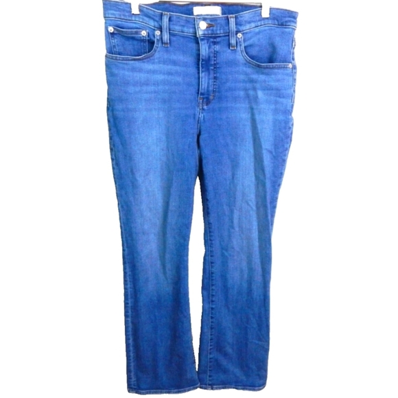 Madewell Kick Out Full Length Jeans - Picture 2 of 7